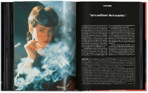 Buchcover und Innenansicht für das Buch: Film Noir