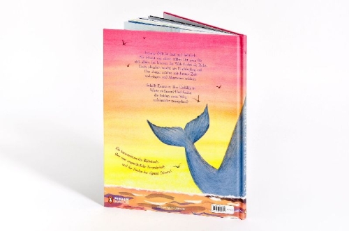 Buchcover und Innenansicht für das Buch: I lived inside  a whale (OT)