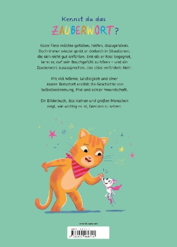 Buchcover und Innenansicht für das Buch: Das Zauberwort heißt Nein!