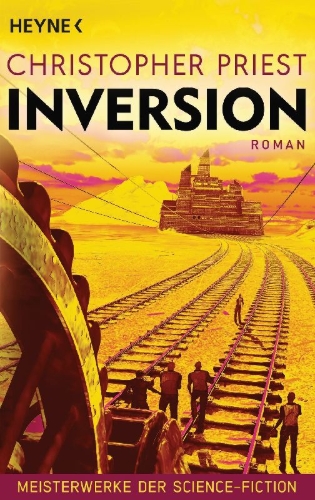 Buchcover und Innenansicht für das Buch: The Inverted World