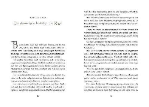 Buchcover und Innenansicht für das Buch: Animox Origins 2. Der Stich der Wespe