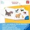 Buchcover und Innenansicht für das Buch: Erste Bilder - Erste Wörter: Mein Beißbuch