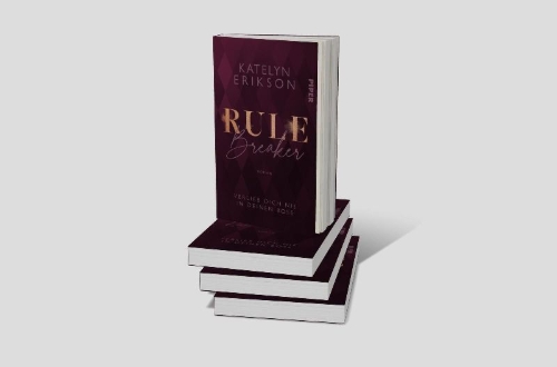 Buchcover und Innenansicht für das Buch: Rulebreaker - Verlieb dich nie in deinen Boss