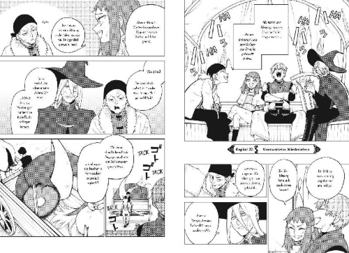 Buchcover und Innenansicht für das Buch: S-Rank Party Kara Kaikosareta "Jugushi" [...]