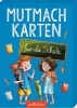 Buchcover und Innenansicht für das Buch: Mutmachkarten für die Schule