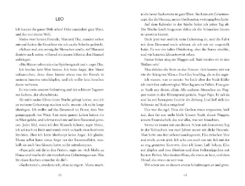 Buchcover und Innenansicht für das Buch: When the World was Ours