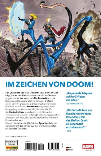Buchcover und Innenansicht für das Buch: Fantastic Four (2023) #28-#33