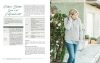 Buchcover und Innenansicht für das Buch: Seamless Knit Sweaters in 2 Weeks: 20 Patterns for Flawless Cardigans, Pullovers, Tees and More