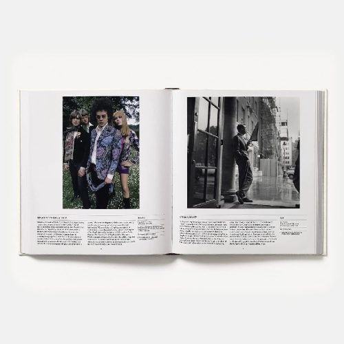 Buchcover und Innenansicht für das Buch: The Men's Fashion Book