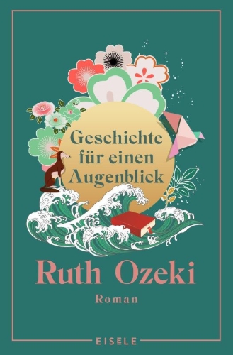 Buchcover und Innenansicht für das Buch: A Tale for the Time Being