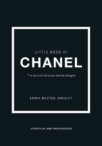 Buchcover und Innenansicht für das Buch: The Little Book of Chanel