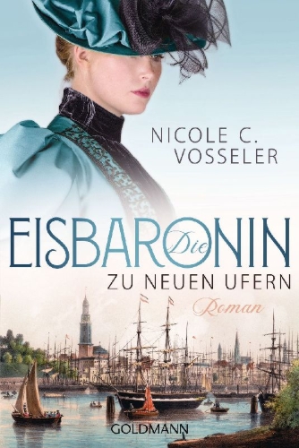 Buchcover und Innenansicht für das Buch: Die Eisbaronin