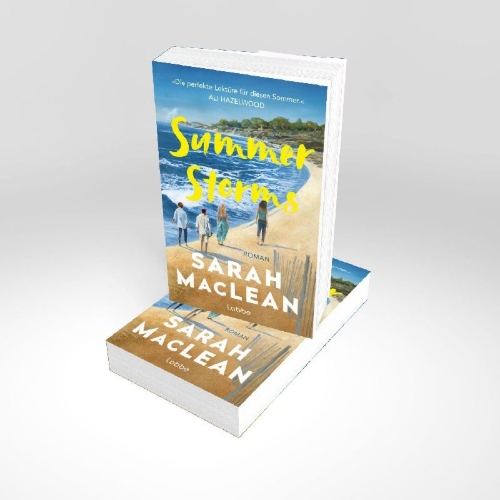 Buchcover und Innenansicht für das Buch: Summer Storms