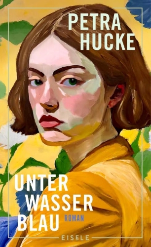 Buchcover und Innenansicht für das Buch: Unterwasserblau
