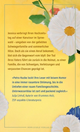 Buchcover und Innenansicht für das Buch: Unterwasserblau