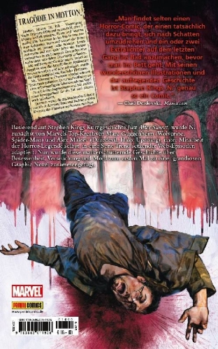 Buchcover und Innenansicht für das Buch: Stephen Kings N.