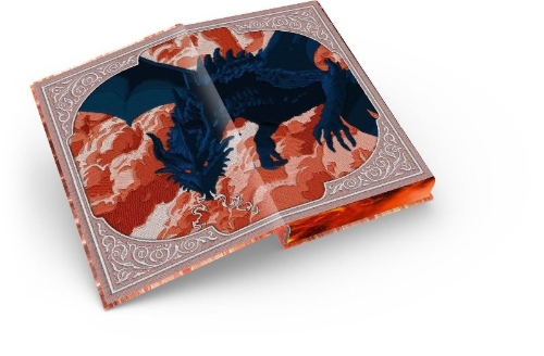 Buchcover und Innenansicht für das Buch: Dragon Cursed