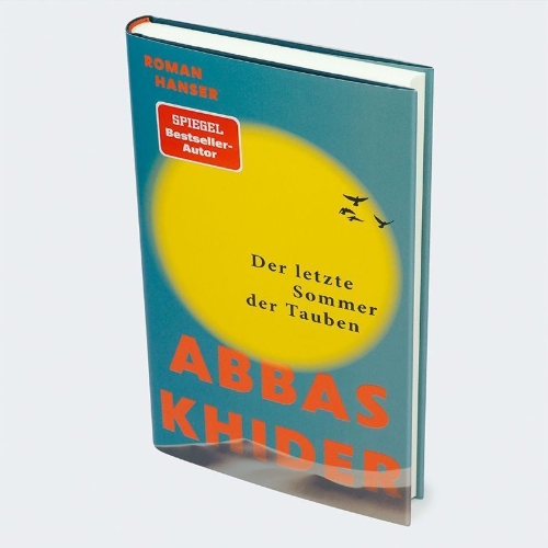 Buchcover und Innenansicht für das Buch: Der letzte Sommer der Tauben