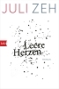 Buchcover und Innenansicht für das Buch: Leere Herzen