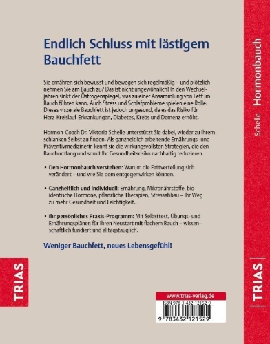 Buchcover und Innenansicht für das Buch: Hormonbauch