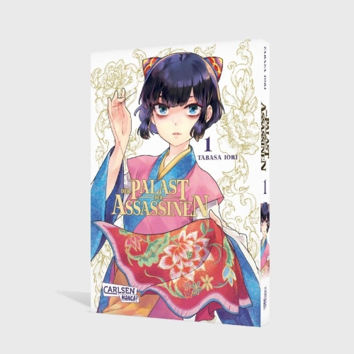 Buchcover und Innenansicht für das Buch: ANSATSU KYOKU - ANSATSU JOKAN KARIN WA YUTTARI IKITAI
