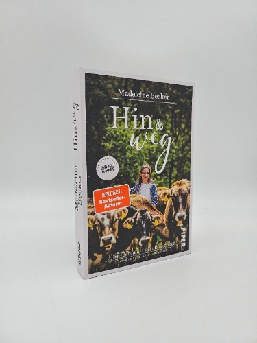 Buchcover und Innenansicht für das Buch: Hin und weg