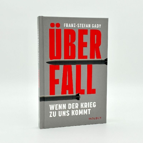 Buchcover und Innenansicht für das Buch: Überfall