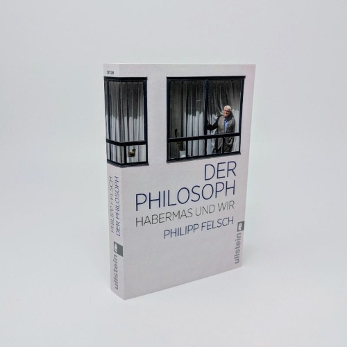 Buchcover und Innenansicht für das Buch: Der Philosoph