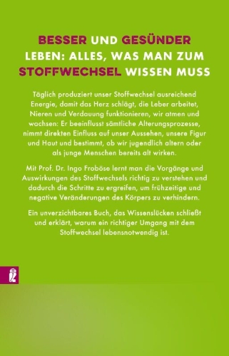 Buchcover und Innenansicht für das Buch: Der Stoffwechsel-Kompass