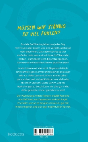 Buchcover und Innenansicht für das Buch: Depphjärnan för unga