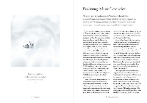 Buchcover und Innenansicht für das Buch: Still. A Mindful Practice for Photographers