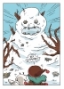 Buchcover und Innenansicht für das Buch: Hilda und Hörnchen 2