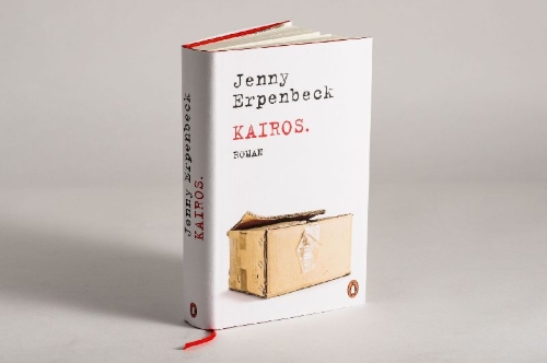 Buchcover und Innenansicht für das Buch: Kairos