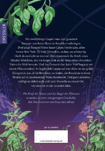 Buchcover und Innenansicht für das Buch: Das grüne Königreich