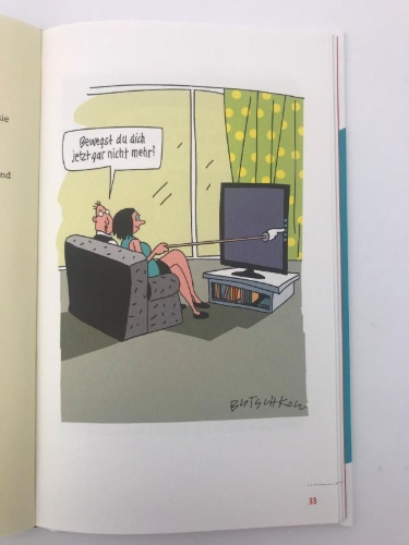 Buchcover und Innenansicht für das Buch: Überleben im Ruhestand