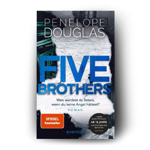 Buchcover und Innenansicht für das Buch: Five Brothers