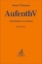 Buchcover und Innenansicht für das Buch: AufenthV