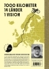 Buchcover und Innenansicht für das Buch: Fahrrad, Freiheit, Europa - unterwegs auf dem EuropeanConnection Trail