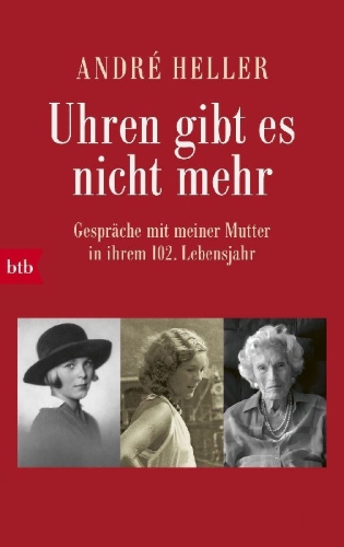Buchcover und Innenansicht für das Buch: Uhren gibt es nicht mehr