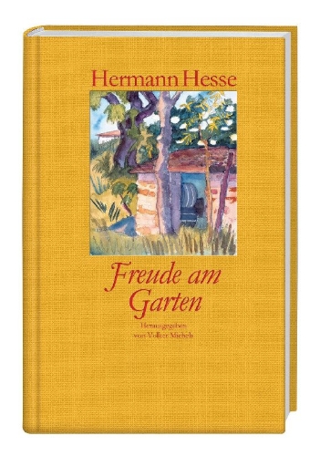 Buchcover und Innenansicht für das Buch: Freude am Garten