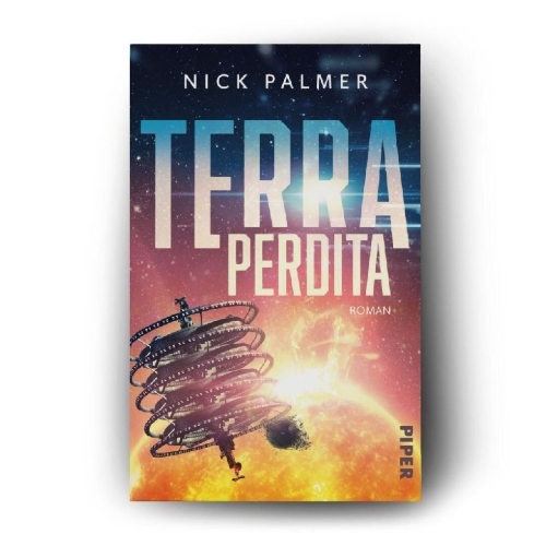 Buchcover und Innenansicht für das Buch: Terra Perdita