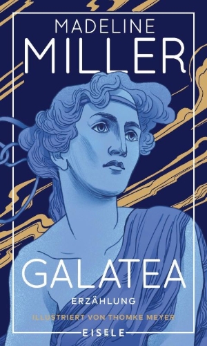 Buchcover und Innenansicht für das Buch: Galatea
