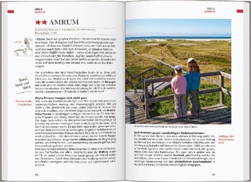 Buchcover und Innenansicht für das Buch: Baedeker Reiseführer Deutsche Nordseeküste