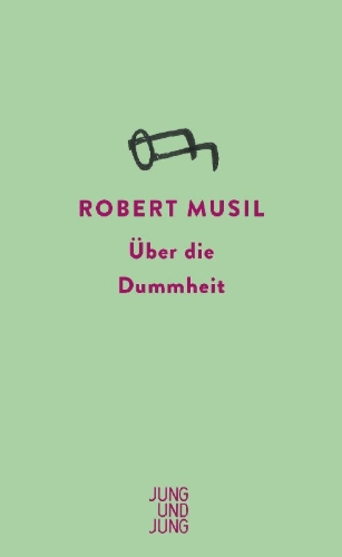 Buchcover und Innenansicht für das Buch: Über die Dummheit