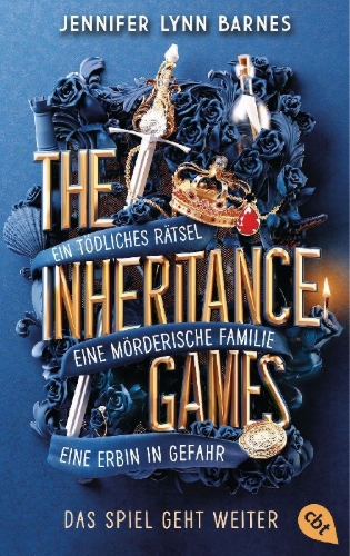 Buchcover und Innenansicht für das Buch: The Inheritance Games #2