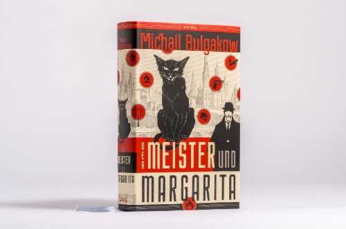 Buchcover und Innenansicht für das Buch: Der Meister und Margarita