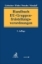 Buchcover und Innenansicht für das Buch: Handbuch EU-Gruppenfreistellungsverordnungen