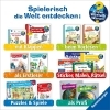 Buchcover und Innenansicht für das Buch: Wieso? Weshalb? Warum? Meine Vorlesegeschichten, Band 4 - Was entdecken wir auf dem Bauernhof?