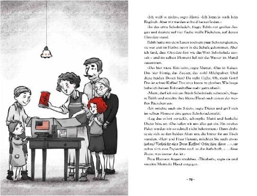 Buchcover und Innenansicht für das Buch: Trümmerkinder - Wie wir die Nachkriegszeit erlebten