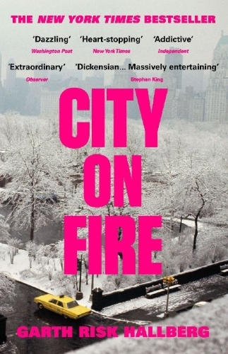 Buchcover und Innenansicht für das Buch: City on Fire